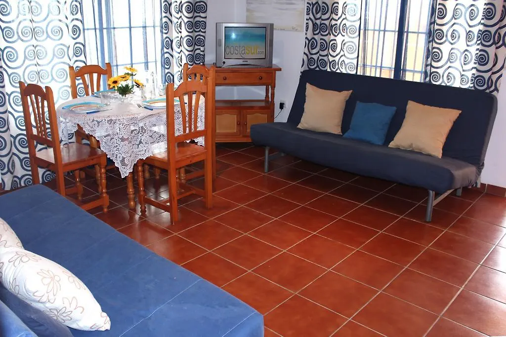 Apartamento La Tortuga Gran Esquina - A Pie De Playa Lägenhet Tarifa