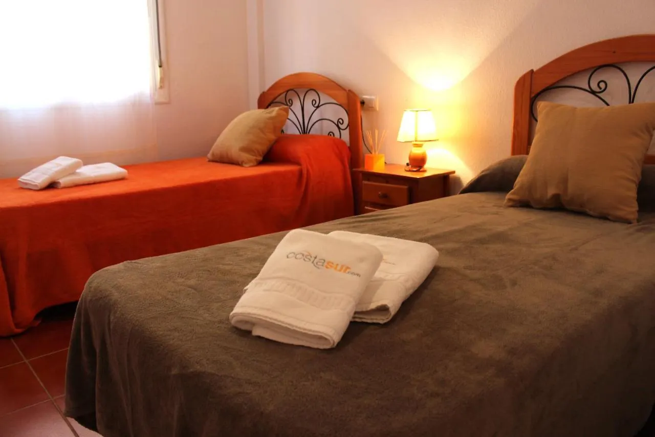 Apartamento La Tortuga Gran Esquina - A Pie De Playa Lägenhet Tarifa Spanien